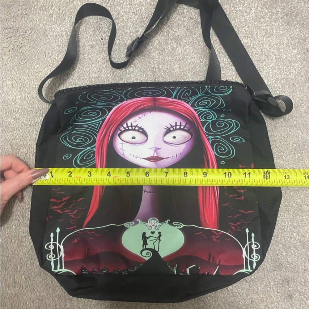 Tim Burton Nightmare Before Christmas Sally crossbody bag - Picture 3 of 6